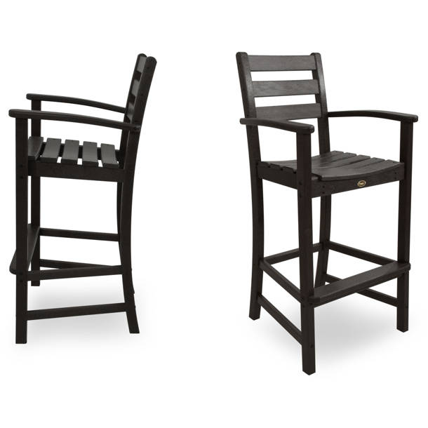 Trex Monterey Bay 2Piece Bar Chair Set Wayfair